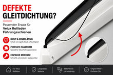 Lade das Bild in den Galerie-Viewer, Gleitdichtung für VELUX Rollladen-Führungsschiene SCL SSL SML ab 2000
