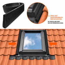 Lade das Bild in den Galerie-Viewer, Schaumdichtung Eindeckrahmen VELUX Dachfenster