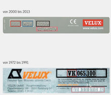 Lade das Bild in den Galerie-Viewer, VELUX Dachfenster Dichtung Original Set – Wartung & Ersatzteile für Holz- und Kunststofffenster (vor 2013)