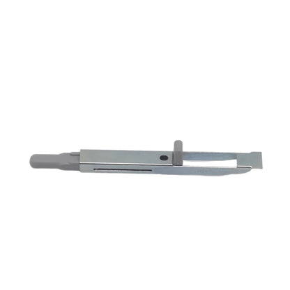 VELUX Putzriegel 010782 für GGL & GGU Schwingfenster 2000–2013 – Original VELUX Produkt, Befestigungspunkt mittig (graues Typenschild)