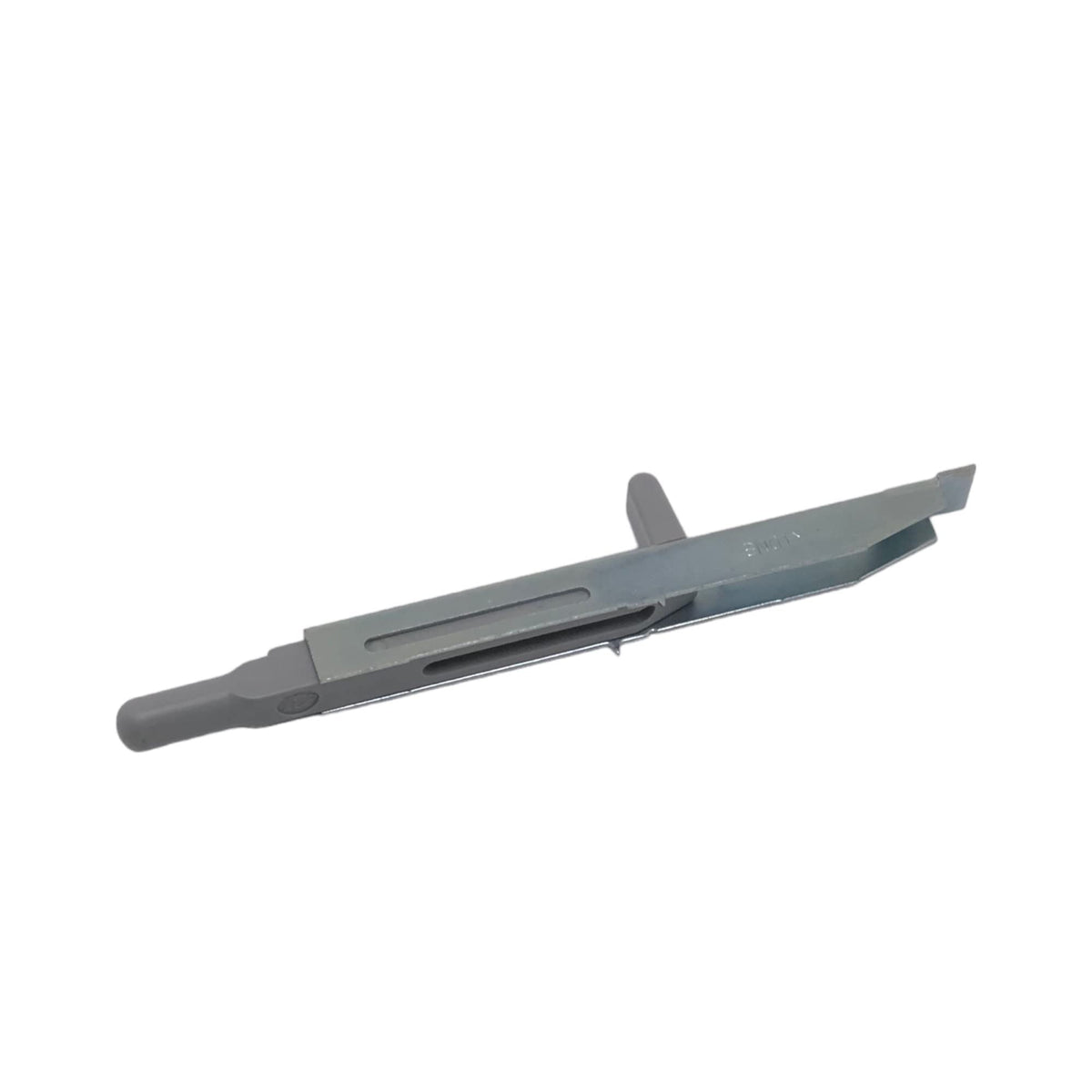 VELUX Putzriegel 010782 für GGL & GGU Schwingfenster 2000–2013 – Original VELUX Produkt, Befestigungspunkt mittig (graues Typenschild)