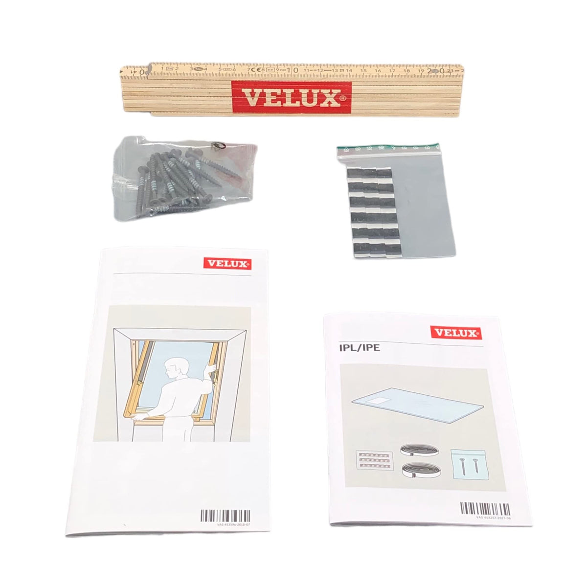 VELUX Butyl Dichtschnur & Dichtband Set – Scheibentausch Dachfenster
