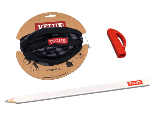 Bleistifthalter Multifunktionstuch Bleistift Zimmermann mit VELUX