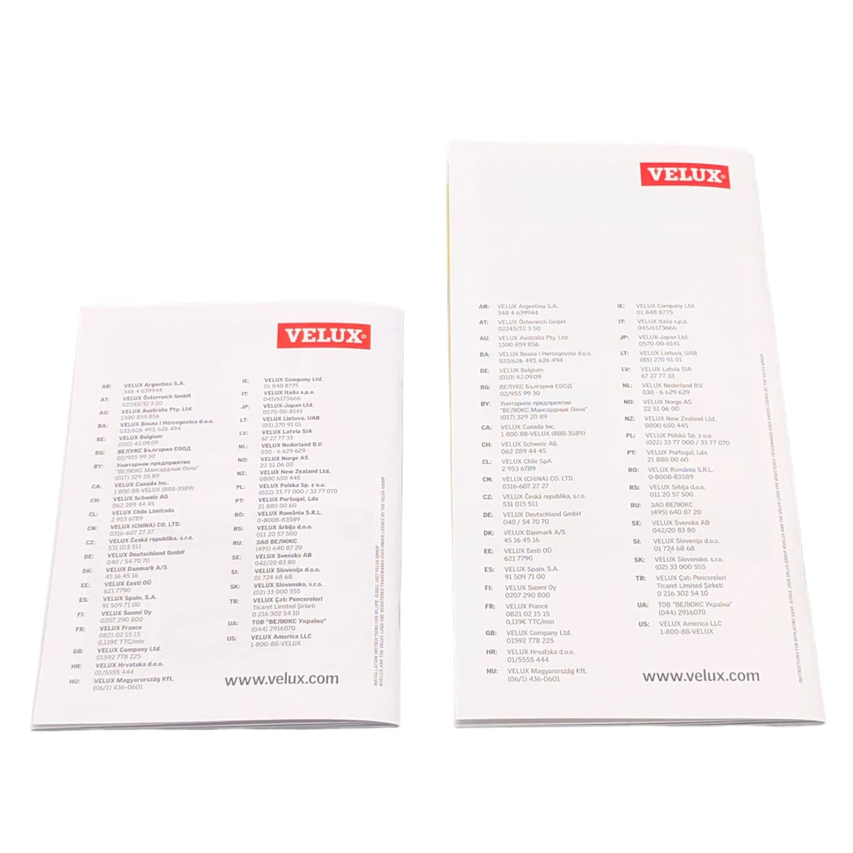 VELUX Butyl Dichtschnur & Dichtband Set – Scheibentausch Dachfenster