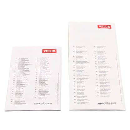 VELUX Butyl Dichtschnur & Dichtband Set – Scheibentausch Dachfenster
