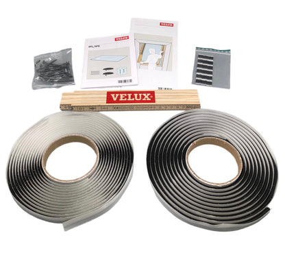 VELUX Butyl Dichtschnur & Dichtband Set – Scheibentausch Dachfenster