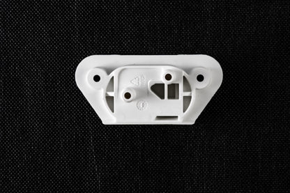 VELUX Schließblech unten für GPU Dachfenster – Baureihe V22 ab 2013, silbernes Typenschild (FK06–UK10)