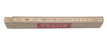 Lade das Bild in den Galerie-Viewer, Zollstock 2 Meter aus Holz – mit VELUX Schriftzug | ADGA Gliedermaßstab
