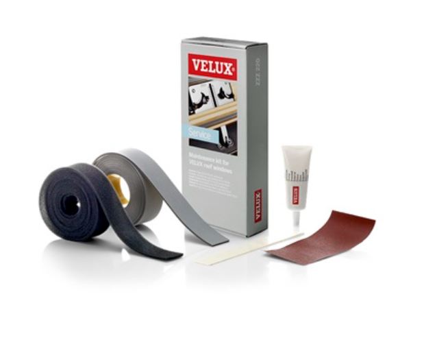 DICHTUNG GRAU FÜR VELUX Dachfenster Lüftungsklappe Holz Kunststoff