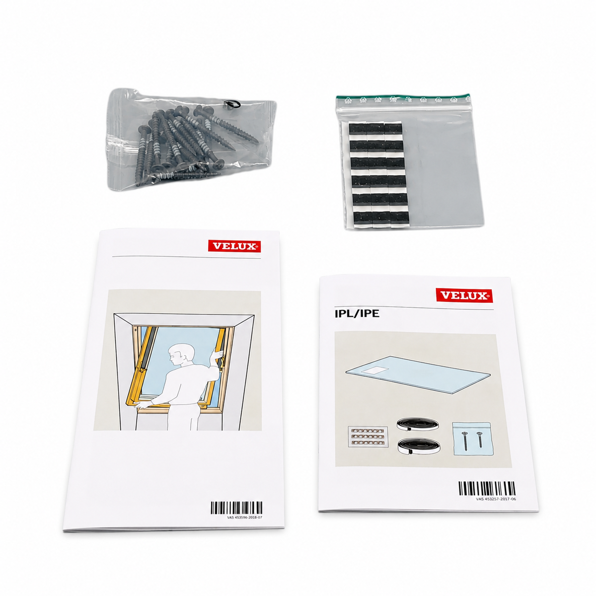 Bebilderte Anleitung für den Scheibentausch am VELUX Dachfenster