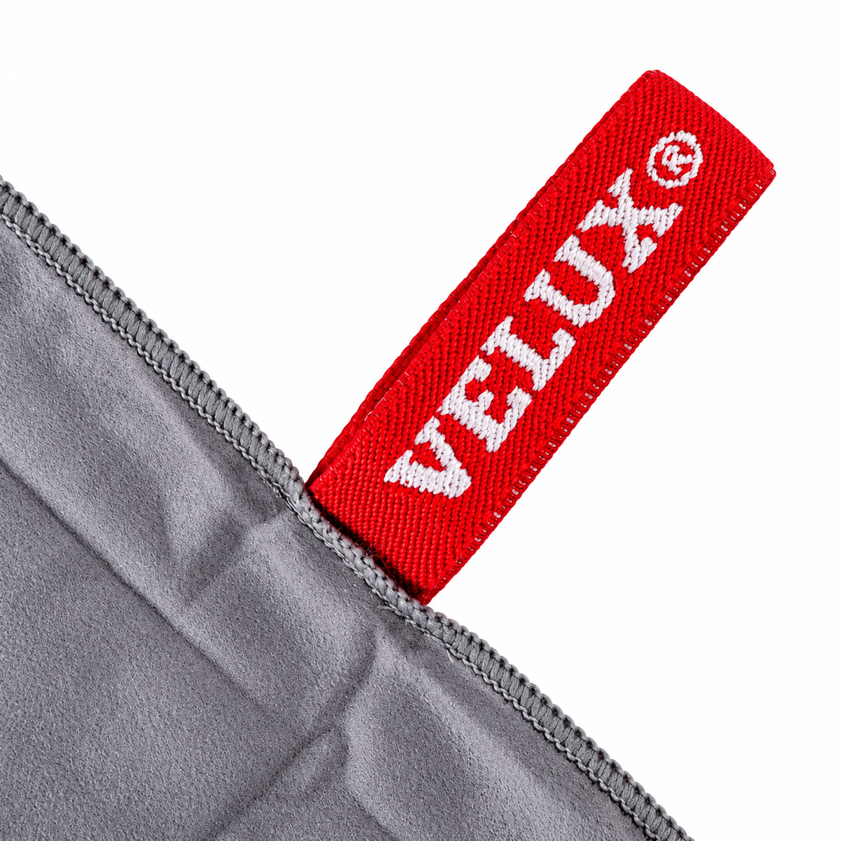 VELUX Mikrofasertuch 60 × 30 cm mit Netzbeutel – Original Handtuch aus der VELUX Handwerker-Kollektion